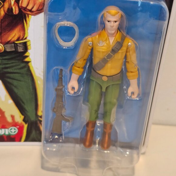 Super 7 ReAction Figure G.I. Joe Duke 3.75-in Action Figure - Picture 2 of 4